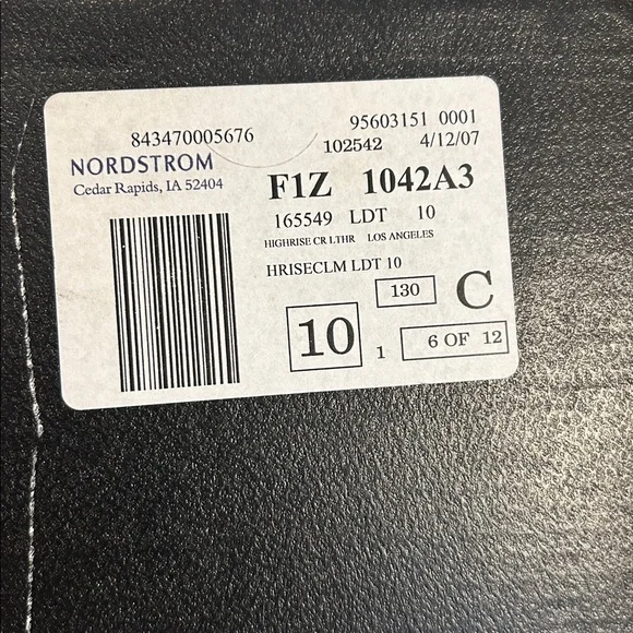 Ed Hardy high-top cracked leather over canvas, sneakers, tattoo shoes, size 10 - Picture 10 of 13